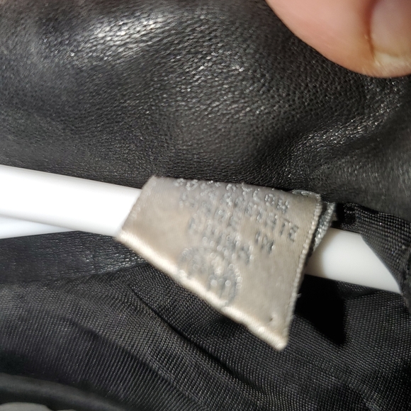 Lord & Taylor Vintage Leather Vest - Picture 3 of 4